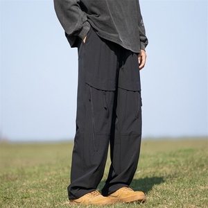 工装裤冲锋裤男户外机能风登山运动裤休闲裤AK0258-P53图片