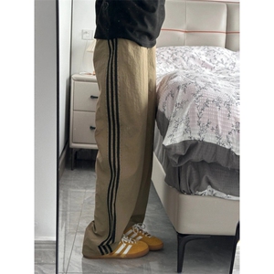 【现货】黑色三条杠速干工装裤男款夏季美式机能冲锋裤BN02LL-P45图片