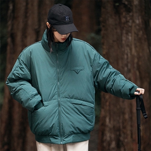 外27-2日系纯色90白鸭绒羽绒服YR01-P275图片