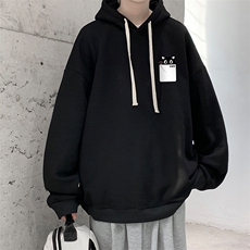 8XL连帽卫衣男大码胖子帽衫大号运动服WY2397-P35，男装卫衣，电商A040