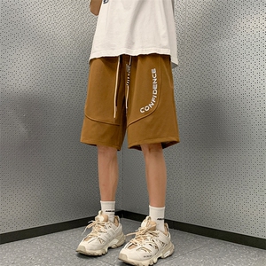 8XL-M 特大码菠萝格运动短裤男夏印花篮球裤休闲五分裤DK1519P35图片