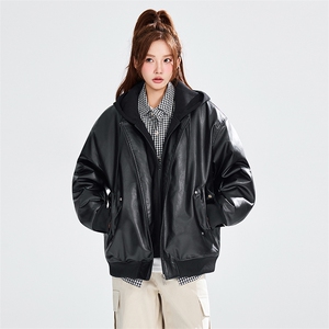 现货冬季皮衣棉服得物二开跑量款棉衣男女同款C323-1-MY8861-P115图片