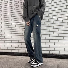 美式牛仔裤男款秋季长裤潮NK723P58，男装牛仔裤，星座1116-2