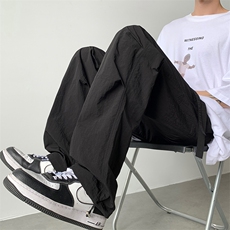美式机能裤男夏季薄款痞帅炸街伞兵裤休闲长裤子XZ211-K2332-P55，男装休闲裤，星座211-1