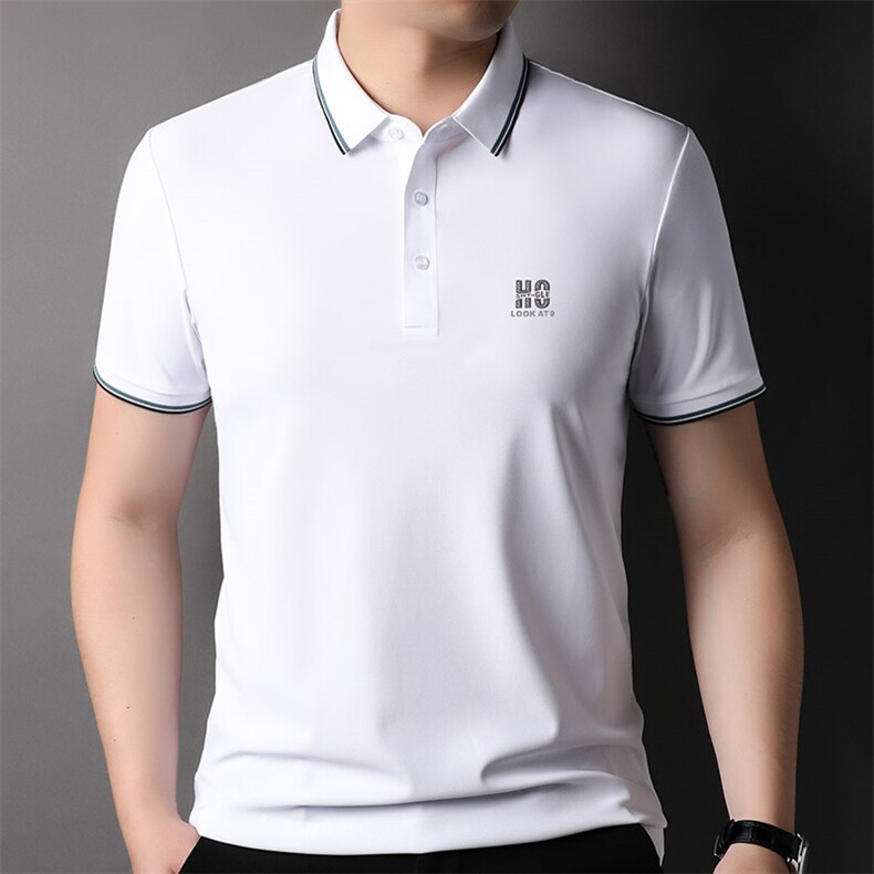 F82508钱塘2020-1中青年男士夏季薄款时尚休闲短袖T恤P57,男装T恤,钱塘207-1