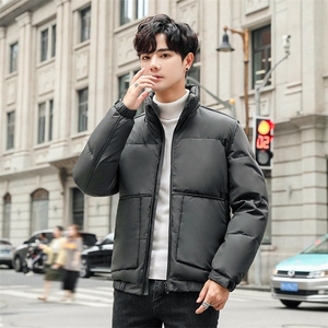 电商B247 2020冬季新款羽绒服男加厚韩版短款潮流 7803图片