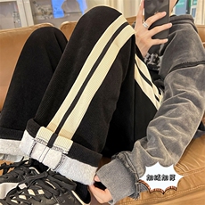 XZ616冬季新款欧绵绒面料加绒加厚休闲裤TY425P65控78，男装休闲裤，星座512A（原616）