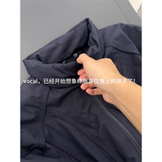 现货美式休闲加厚雪山棉衣夹克外套立领纯色三防户外工装棉服，男装夹克，电商A486