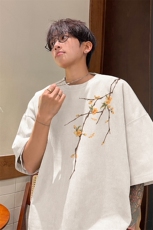 高品质220克得物抖音品质xz605-djp184-特批23控39，男装T恤，星座605(原A050)