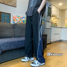 XZ616夏季新款冰丝裤防水凉感休闲裤TY897M-5XLP45控58，男装休闲裤，星座512A（原616）