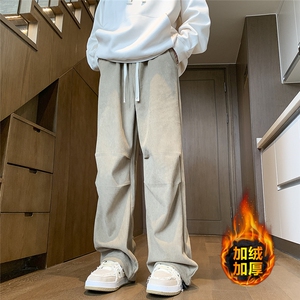 高转化新款港风情侣运动裤宽松卫裤工装休闲裤A068-k333-P50，男装休闲裤，电商A068