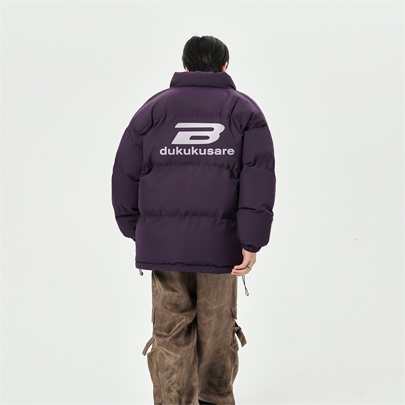 已注册日系直播抖音高品质男面包服羽绒棉宽松棉衣外套M1005P90,男装棉衣,电商C408(原B339-1)