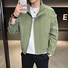 JK802-P802025春夏时尚男士男装夹克青年休闲外套痞帅，男装夹克，星座507A（原星座306B-2）