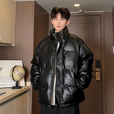 棉衣男韩版潮流冬季新款ins港风休闲百搭棉服外套MF8108P118，男装棉衣，电商B381（原B382）