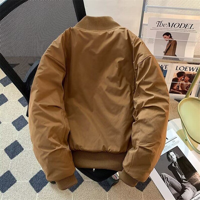 新款棉衣男冬季棉袄外套韩版潮流加棉夹克J293P85,男装夹克,星座1116-2