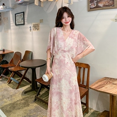 新品连衣裙，女装连衣裙，2C122