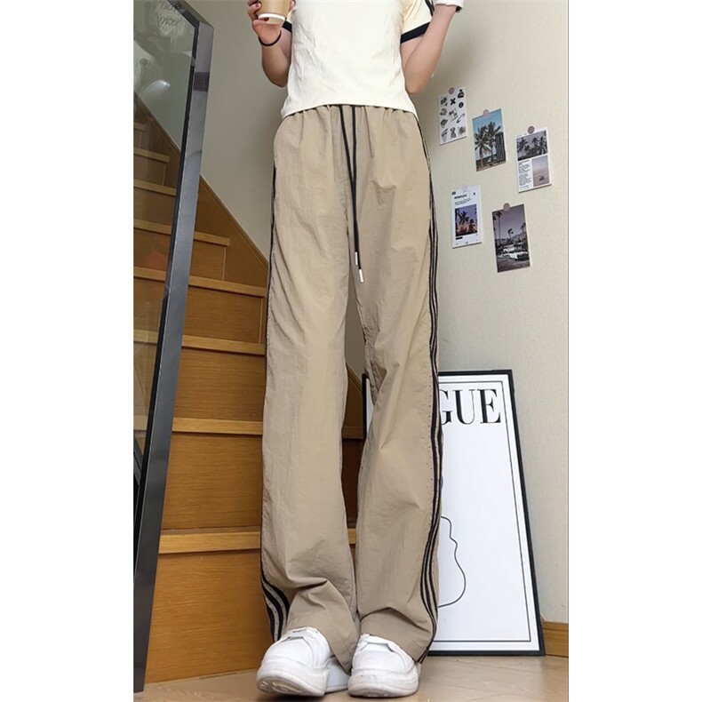 冰丝薄款激光冲孔拖地长裤男运动休闲裤K8530-特P30,男装休闲裤,电商A007