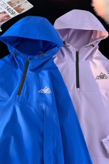 冬新户外单板双板防水滑雪服男加绒内里中性风套头外套M79-P120，男装棉衣，电商A001