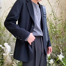 2021春夏款新品小西装休闲宽松外套A202XZ09P95，男装西服，星座1311（原A202）