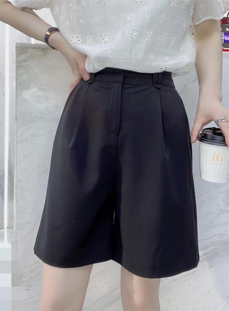 《现货》超显瘦时装西裤面料五分裤MLxL，其它，瑟拉·女人缘