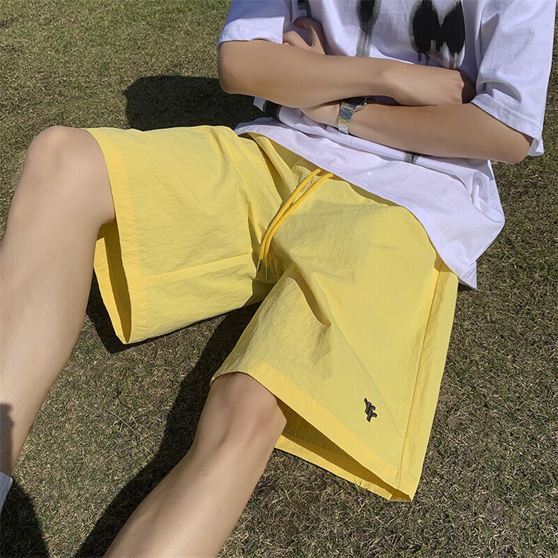 DK2421特批25控48冰丝速干多巴胺短裤男夏季2025新款裤子五分裤,男装休闲裤,电商D229A
