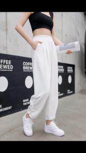 秋季新款抽绳卫裤，女装休闲裤，DCXY 超越