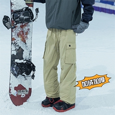 真！！标90绒羽绒裤内所暖工装伞兵裤A014-DY25099-P155，男装棉裤，电商A014