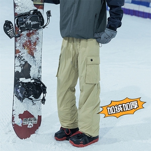 真！！标90绒羽绒裤内所暖工装伞兵裤A014-DY25099-P155,男装棉裤,电商A014