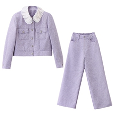 2026春季港风小香风新款淑女气质御姐炸街两件套套装，女装套装/套裙，伊仟回