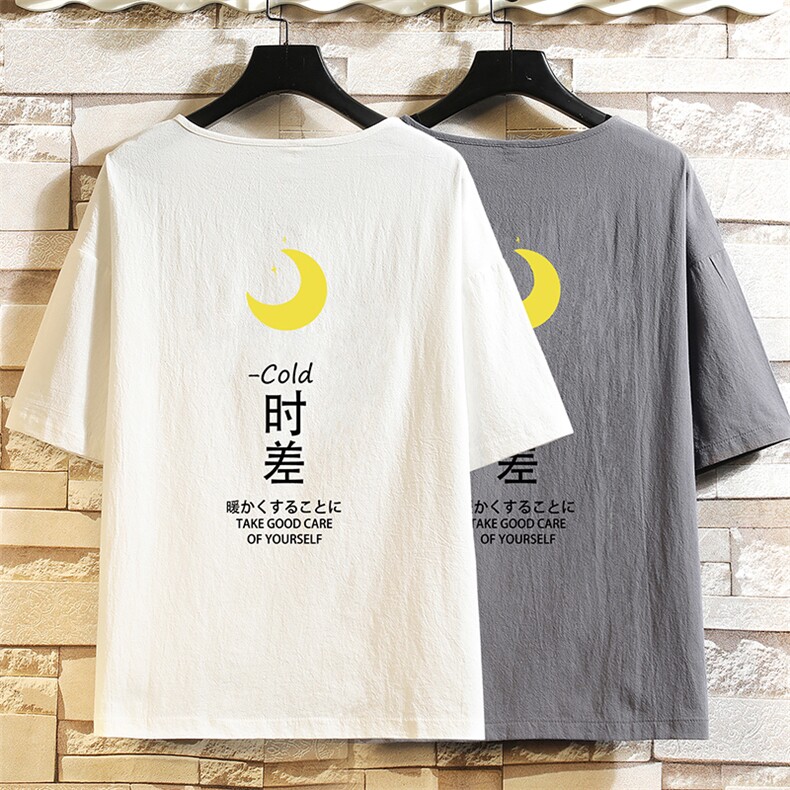 TY61047-P30 v领亚短袖t恤男大码半袖半截袖图片