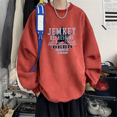 特p32高品质360G麂皮绒圆领卫衣JW2448，男装卫衣，电商B370