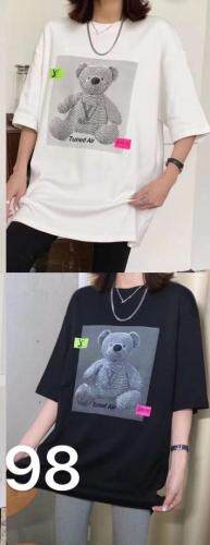 2021春季小熊T，女装，曼希野