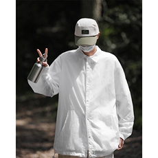 高品质夏款男女防晒衣单排扣泡泡格夹克FS30P45，男装夹克，星座1013-1