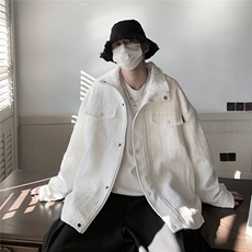 1美式大码M-5XL面料52%棉45%涤3%氨纶工装夹克男JK8740P125控168，男装夹克，星座226-2