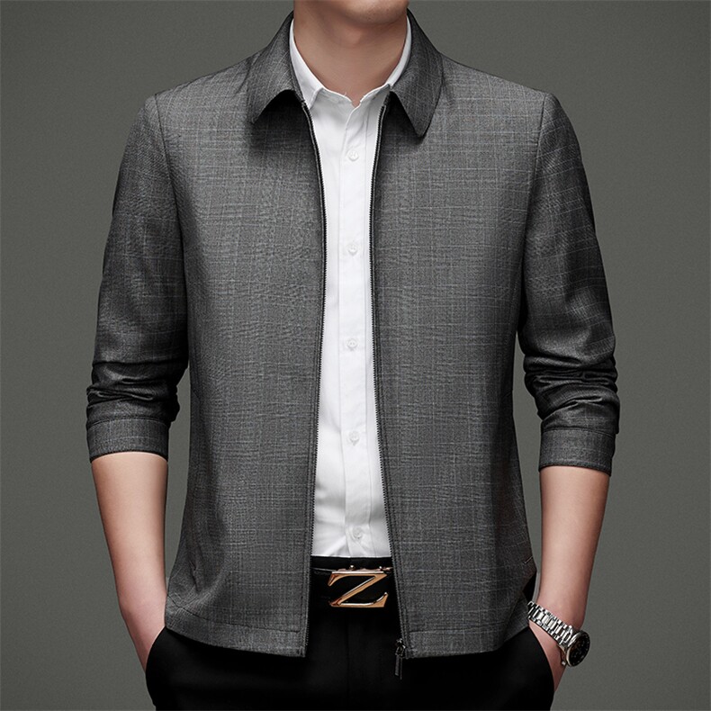 ANj2131钱塘2020-3秋季新款休闲时尚男士夹克外套高品质P140,男装夹克,钱塘207-3