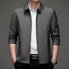 ANj2131钱塘2020-3秋季新款休闲时尚男士夹克外套高品质P140，男装夹克，钱塘207-3