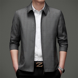 ANj2131钱塘2020-3秋季新款休闲时尚男士夹克外套高品质P140图片