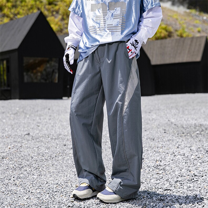 SJ-311B-1-YZ65089-P55控98美式运动防泼水冲锋裤工装休闲长裤,男装工装外套,星座311B-1
