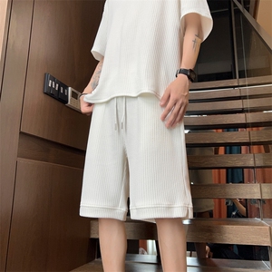 量大优！ 供视频 大码条形短裤男 XH59-特P25图片