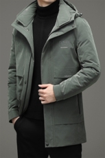 男士新款秋冬季宽松休闲青年保暖连帽男装羽绒服外套JZ2278-P255，男装羽绒服，星座1105-3