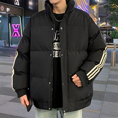 特批P65无差价冬季美式三条杠棉袄男士痞帅时尚保暖棉服外套M2912，男装棉衣，电商A001-1