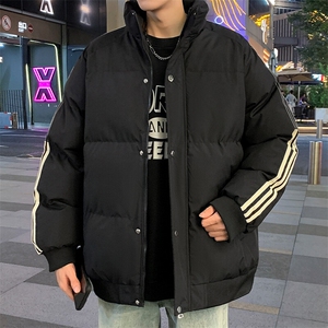 特批P65无差价冬季美式三条杠棉袄男士痞帅时尚保暖棉服外套M2912图片