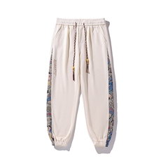 2026HK23433改长春季新款内景小熊卫裤M-5XHK23619-特P30，男装休闲裤，电商A022