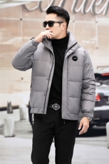 冬装厚款连帽棉衣男士新款个性宽松羽绒外套衣服KCN7606-32-P245，男装羽绒服，电商B212（原钱塘6029）