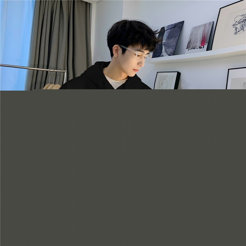 ！重磅大码M-4XL得物品质加厚连帽卫衣RH6227-特P35加绒42,男装卫衣,星座610B-1