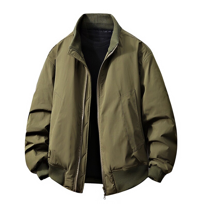特批50冬季港风纯色加厚棉服防风保暖H1030港风棉外套MY570,男装棉衣,电商A128