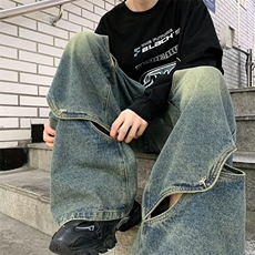 美式牛仔裤男款秋季长裤潮G3109P50，男装牛仔裤，星座1116-2