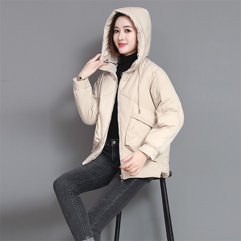 优雅时尚棉衣/棉服潮流舒适2020年冬季休闲气质长袖,女装棉衣/棉服,独衣靓