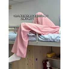 档口现货山本裤男夏季宽松阔腿裤慵懒长裤XZ-610A-KZ033-P38，男装休闲裤，星座610A