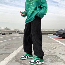 男春秋季休闲灯芯绒束脚长裤A546P38，男装休闲裤，星座1116-2